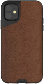 Чехол Mous Contour (R0318-AD08-01) для iPhone 11 (Brown Leather)