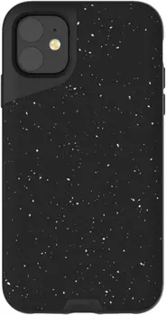 Чехол Mous Contour (R0318-AD09-01) для iPhone 11 (Speckled Black Leather)