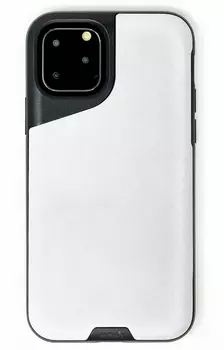 Чехол Mous Contour (R0319-AD01-01) для iPhone 11 Pro Max (White Leather)