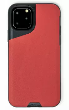 Чехол Mous Contour (R0319-AD06-01) для iPhone 11 Pro Max (Red Leather)