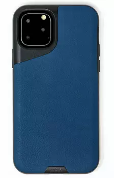 Чехол Mous Contour (R0319-AD07-01) для iPhone 11 Pro Max (Blue Leather)