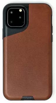 Чехол Mous Contour (R0319-AD08-01) для iPhone 11 Pro Max (Brown Leather)