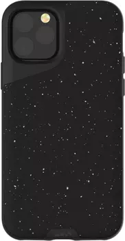 Чехол Mous Contour (R0319-AD09-01) для iPhone 11 Pro Max (Speckled Black Leather)