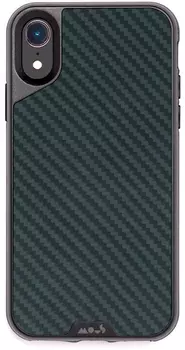 Чехол Mous Limitless 2.0 (LIM2-IX61BLK-KEVLR-NS-RET) для iPhone XR (Aramid Carbon)