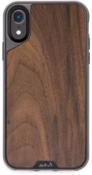 Чехол Mous Limitless 2.0 (LIM2-IX61BLK-WALNT-NS-RET) для iPhone XR (Walnut)