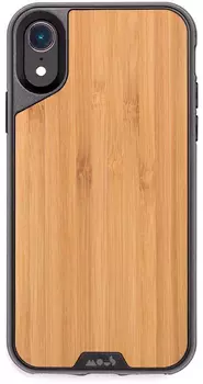 Чехол Mous Limitless 2.0 (LIM2-IX61BLK-BMBOO-NS-RET) для iPhone XR (Bamboo)
