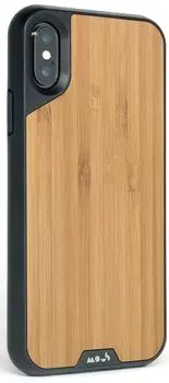 Чехол Mous Limitless 2.0 (LIM2-IX65BLK-BMBOO-NS-RET) для iPhone Xs Max (Bamboo)