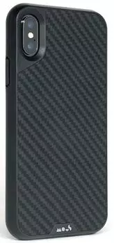 Чехол Mous Limitless 2.0 (LIM2-IX65BLK-KEVLR-NS-RET) для iPhone Xs Max (Aramid Carbon)