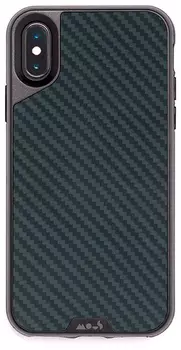 Чехол Mous Limitless 2.0 (LIMIXBLK-KEVLAR-NS-RET) для iPhone X/Xs (Aramid Carbon)