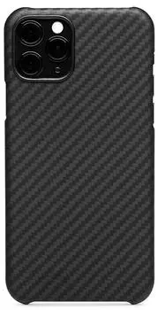 Чехол-накладка Fiberty для iPhone 11 Pro (Black)