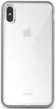 Чехол-накладка Moshi Vitros для iPhone XS Max (Silver)