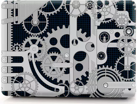 Чехол накладка пластиковая i-Blason Cover для Macbook Pro 13 A1706/A1708 (Machine)