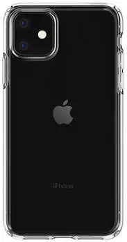Чехол-накладка Spigen Crystal Flex (076CS27073) для iPhone 11 (Clear)