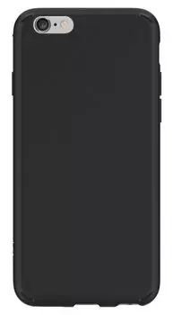 Чехол-накладка Spigen Liquid Crystal (035CS21532) для iPhone 6/6S (Matte Black)