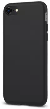 Чехол-накладка Spigen Liquid Crystal (054CS22204) для iPhone 7/8/SE (2020) (Matte Black)