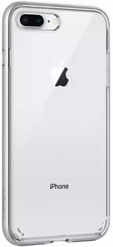 Чехол-накладка Spigen Neo Hybrid Crystal 2 (055CS22370) для iPhone 7/8 Plus (Silver)