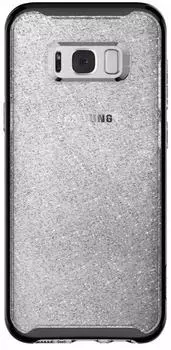 Чехол-накладка Spigen Neo Hybrid Crystal Glitter (565CS21608) для Samsung Galaxy S8 (Space Quartz)