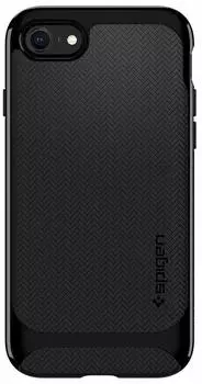 Чехол-накладка Spigen Neo Hybrid Herringbone (054CS22200) для iPhone 7/8/SE 2020 (Shiny Black)