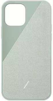 Чехол Native Union Clic Canvas (CCAV-GRN-NP20M) для iPhone 12/12 Pro (Green)