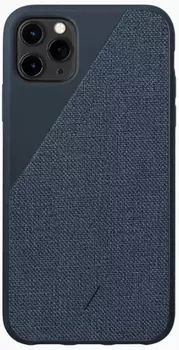 Чехол Native Union Clic Canvas (CCAV-IND-NP19S) для iPhone 11 Pro (Indigo)