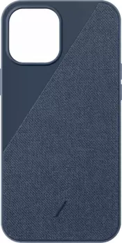 Чехол Native Union Clic Canvas (CCAV-IND-NP20M) для iPhone 12/12 Pro (Indigo)