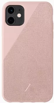Чехол Native Union Clic Canvas (CCAV-ROS-NP19M) для iPhone 11 (Rose)
