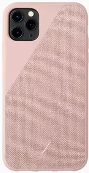 Чехол Native Union Clic Canvas (CCAV-ROS-NP19L) для iPhone 11 Pro Max (Rose)
