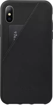 Чехол Native Union Clic Card (CCARD-BLK-NP18L) для iPhone Xs Max (Black)