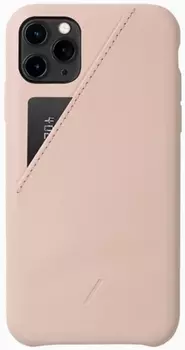 Чехол Native Union Clic Card (CCARD-NUD-NP19L) для iPhone 11 Pro Max (Rose)
