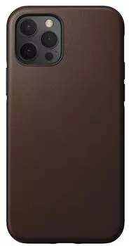 Чехол Nomad Rugged Leather (NM21HR0R00) для iPhone 12 Pro Max (Brown)