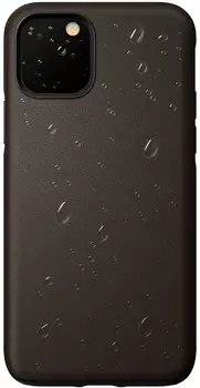 Чехол Nomad Rugged Leather Waterproof (NM21Wm0000) для iPhone 11 Pro (Mocha Brown)