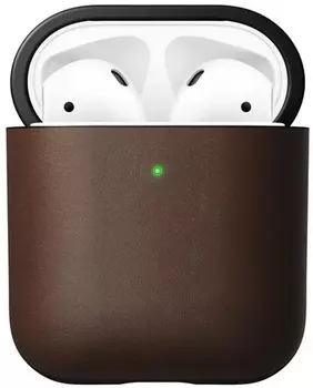 Чехол Nomad Rugged V2 (NM220R0X00) для AirPods (Rustic Brown)
