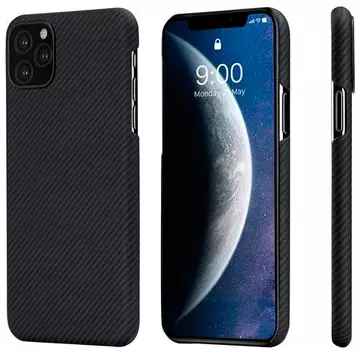 Чехол Pitaka AirCase (KI1101MA) для iPhone 11 Pro Max (Black/Grey)