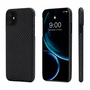 Чехол Pitaka MagCase (KI1101R) для iPhone 11 (Black/Grey)