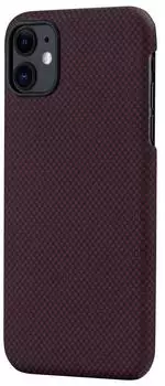 Чехол Pitaka MagCase (KI1104R) для iPhone 11 (Red Plain)