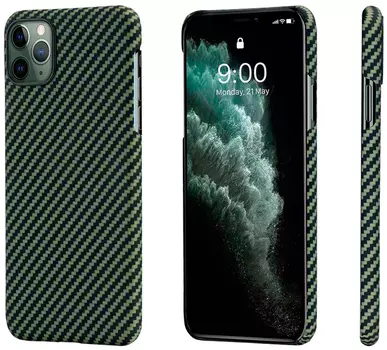 Чехол Pitaka MagCase (KI1105M) для iPhone 11 Pro Max (Yellow Twill)