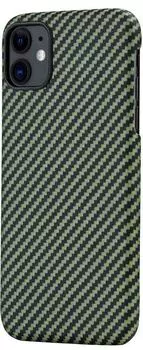 Чехол Pitaka MagCase (KI1105R) для iPhone 11 (Yellow Twill)