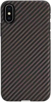 Чехол Pitaka MagCase (KI8006XS) для iPhone Xs/X (Black/Gold)