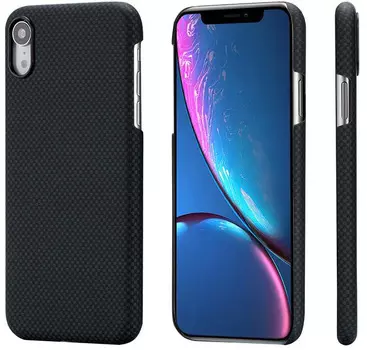 Чехол Pitaka MagCase (KI9002XR) для iPhone XR (Black/Grey)