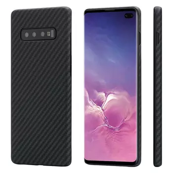 Чехол Pitaka MagCase KS1001S для Samsung Galaxy S10 Plus (Black)