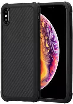 Чехол Pitaka MagCase Pro (KI8001XSP) для iPhone XS/X (Black/Grey)