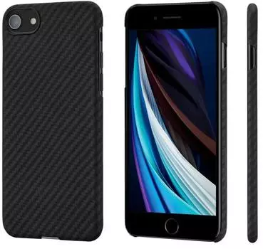 Чехол Pitaka MagEZ для iPhone SE 2020 KI1101SE (Black Twill)