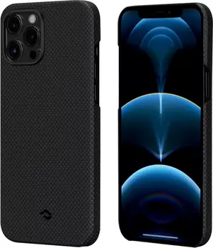 Чехол Pitaka MagEZ (KI1202PM) для iPhone 12 Pro Max (Black/Grey)