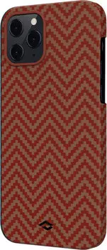 Чехол Pitaka MagEZ (KI1207PM) для iPhone 12 Pro Max (Red/Orange)