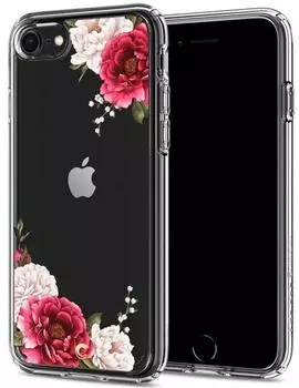 Чехол Spigen Ciel Cecile (ACS00959) для iPhone 7/8/SE 2020 (Red Floral)