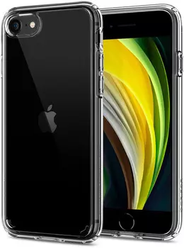 Чехол Spigen Crystal Flex (ACS00882) для iPhone 7/8/SE 2020 (Clear)