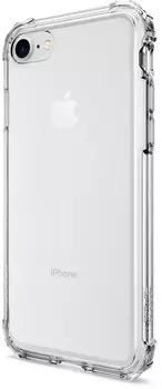 Чехол Spigen Crystal Shell (042CS20306) для iPhone 7/8/SE (2020) (Crystal Clear)