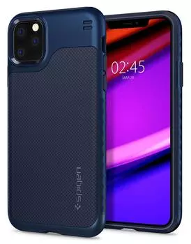 Чехол Spigen Hybrid NX (077CS27098) для iPhone 11 Pro (Blue)