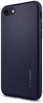 Чехол Spigen Liquid Air (042CS21189) для iPhone 7/SE (2020) (Midnight Blue)