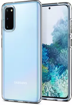 Чехол Spigen Liquid Crystal (ACS00789) для Samsung Galaxy S20 (Clear)